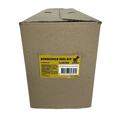 Freds Kennelpack Pate Gevogelte / Kip